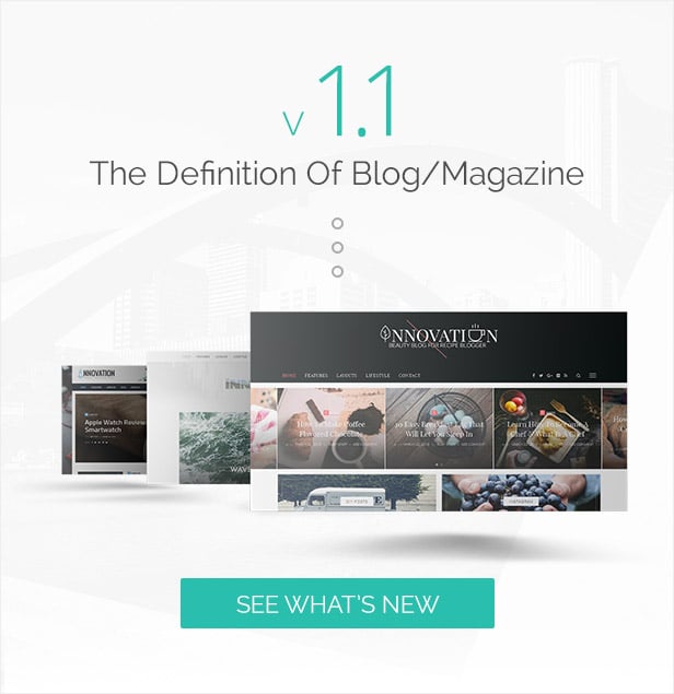 Innovation: Multi-Concept News, Magazine & Blog Theme - 3