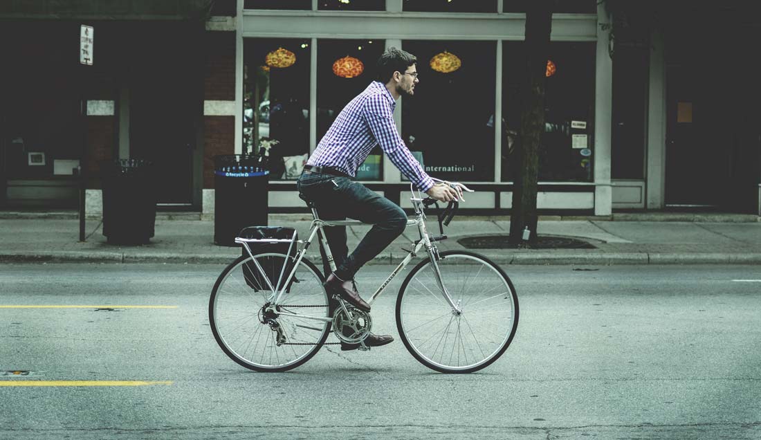 For the Bike-to-Work fashion