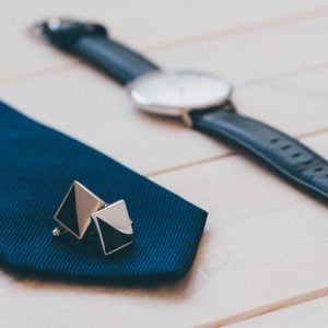 tie-watch-cufflinks