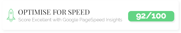 mira la prueba de velocidad del tema de wordpress